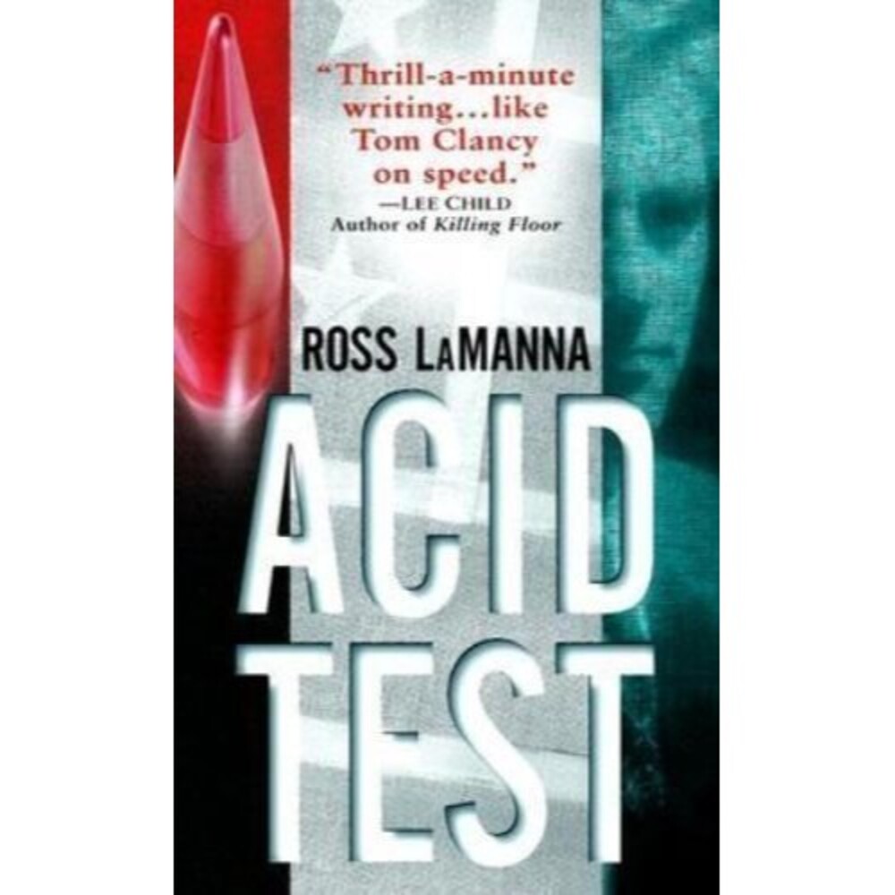 ACID TEST Ross Lamanna Suspense Thriller Paperback Novel Fiction Book VG